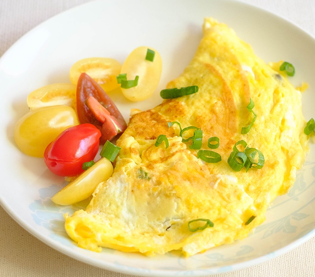 Easy Cheese Omelette Recipe For One - PrepYoSelf