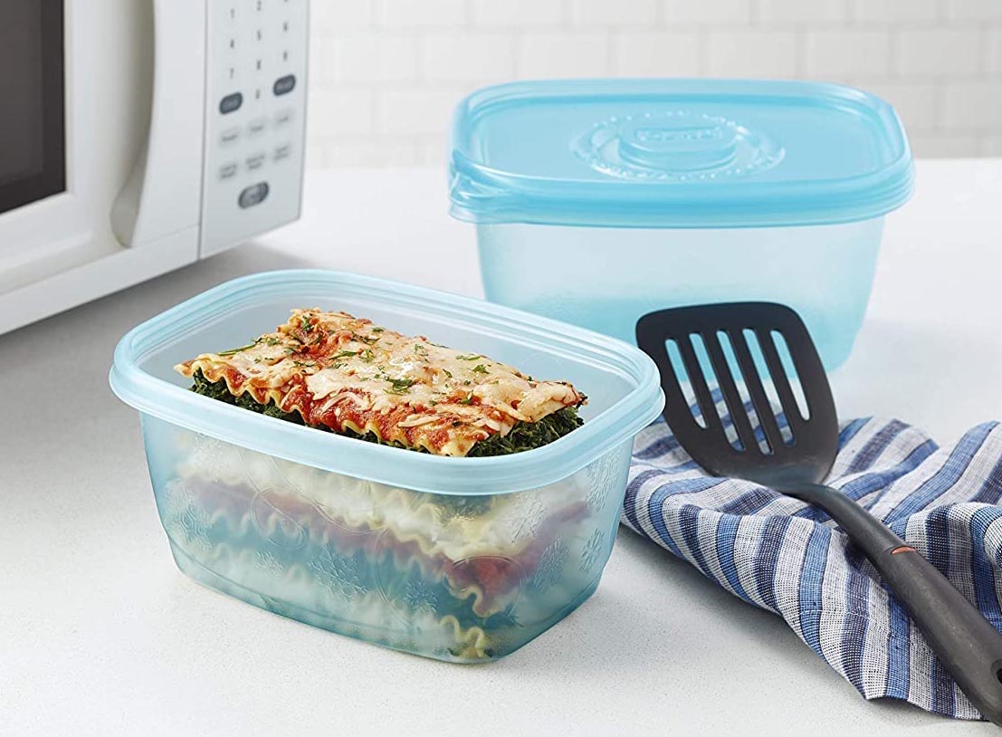 Ziploc Food Storage Meal Prep Containers Reusable for Kitchen Organization